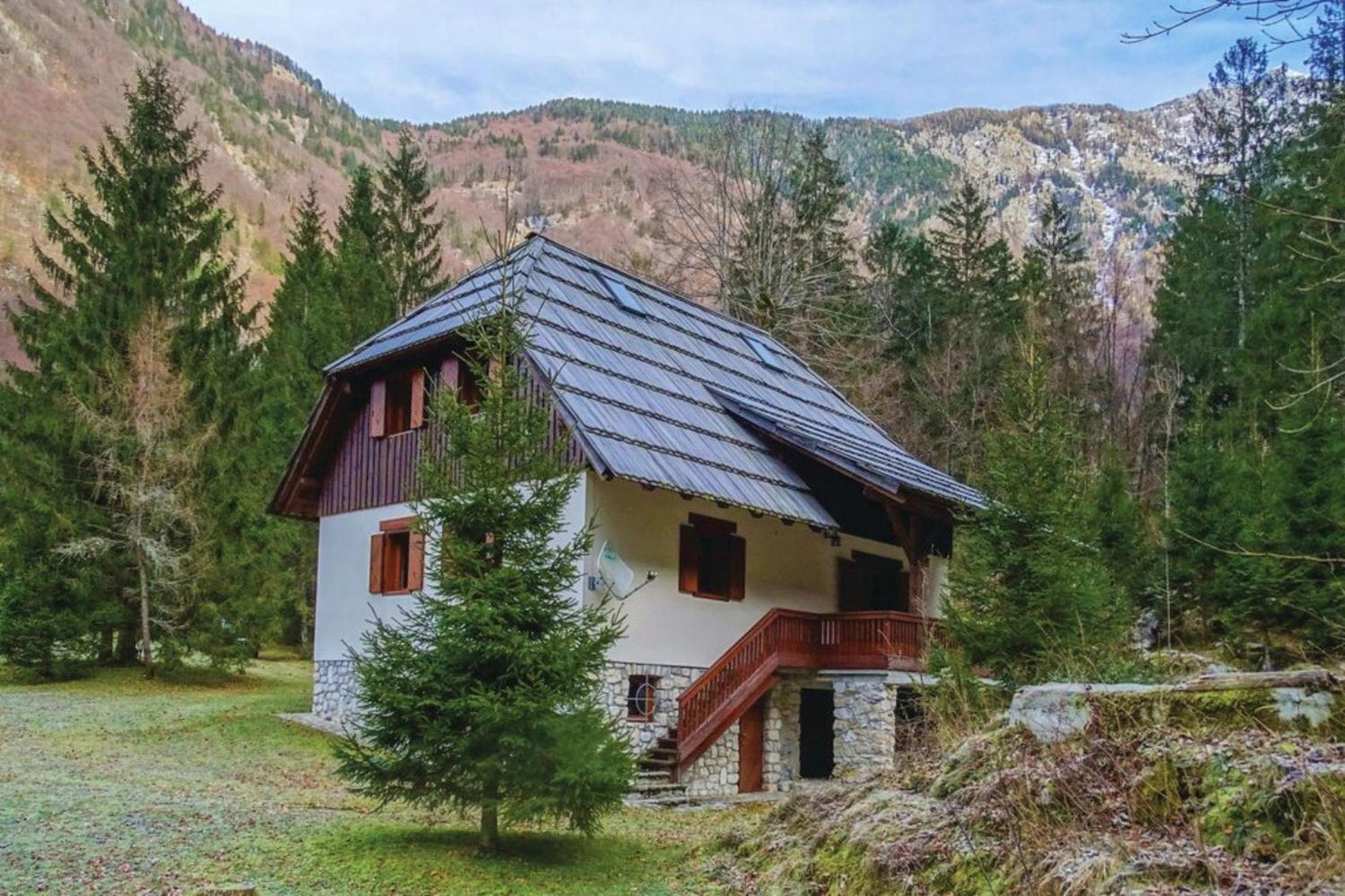 Chalet Primus Near Soca Gorge - Happy Rentals Exterior photo